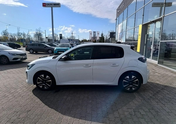 Peugeot 208 cena 92560 przebieg: 6, rok produkcji 2024 z Bytów małe 106